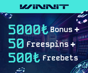 Winnit hoşgeldin bonusu