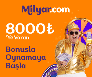 Milyar hoşgeldin bonusu