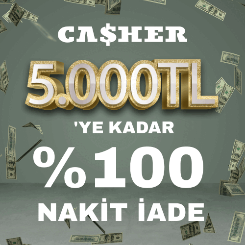 Casher hoşgeldin bonusu