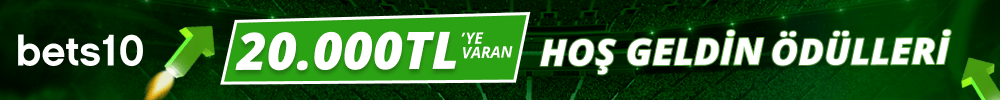 Bets10 spor bahis hoşgeldin bonusu